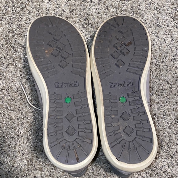 Gray Timberland women’s boots size 7 - Picture 5 of 5